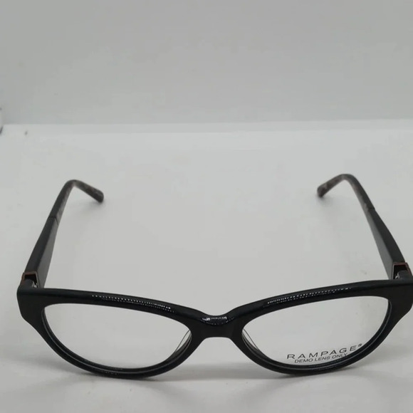 NWT WOMEN'S RAMPAGE EYEGLASS FRAMES 186T BROWN - Picture 3 of 4